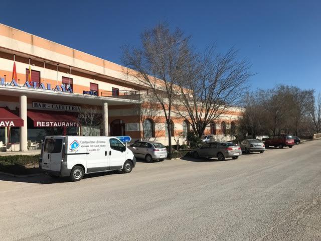 Hotel La Atalaya Fuentiduena de Tajo Dış mekan fotoğraf