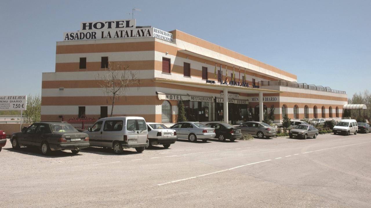 Hotel La Atalaya Fuentiduena de Tajo Dış mekan fotoğraf