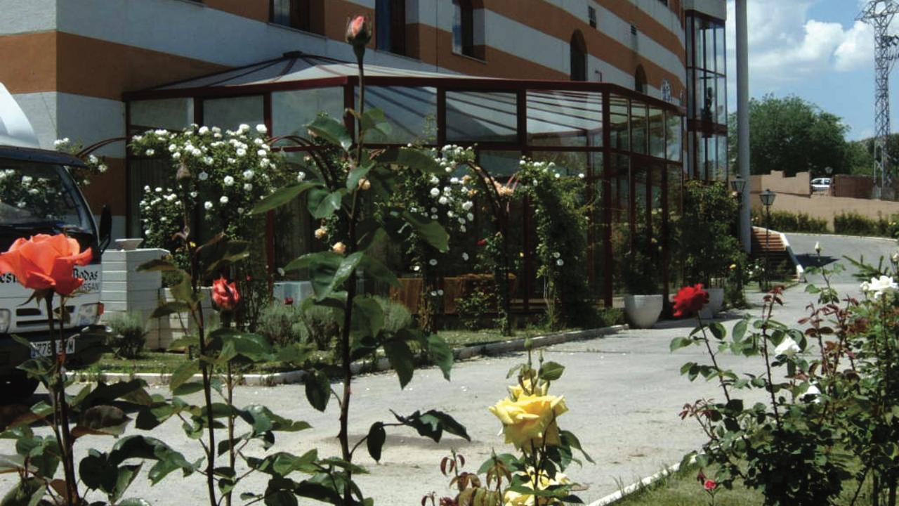 Hotel La Atalaya Fuentiduena de Tajo Dış mekan fotoğraf