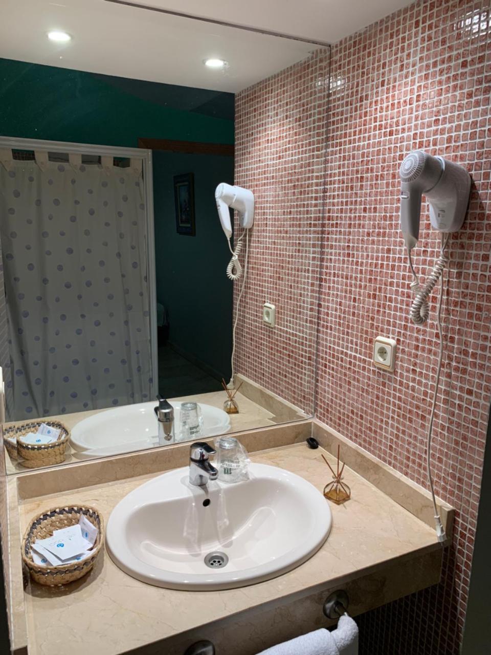 Hotel La Atalaya Fuentiduena de Tajo Dış mekan fotoğraf